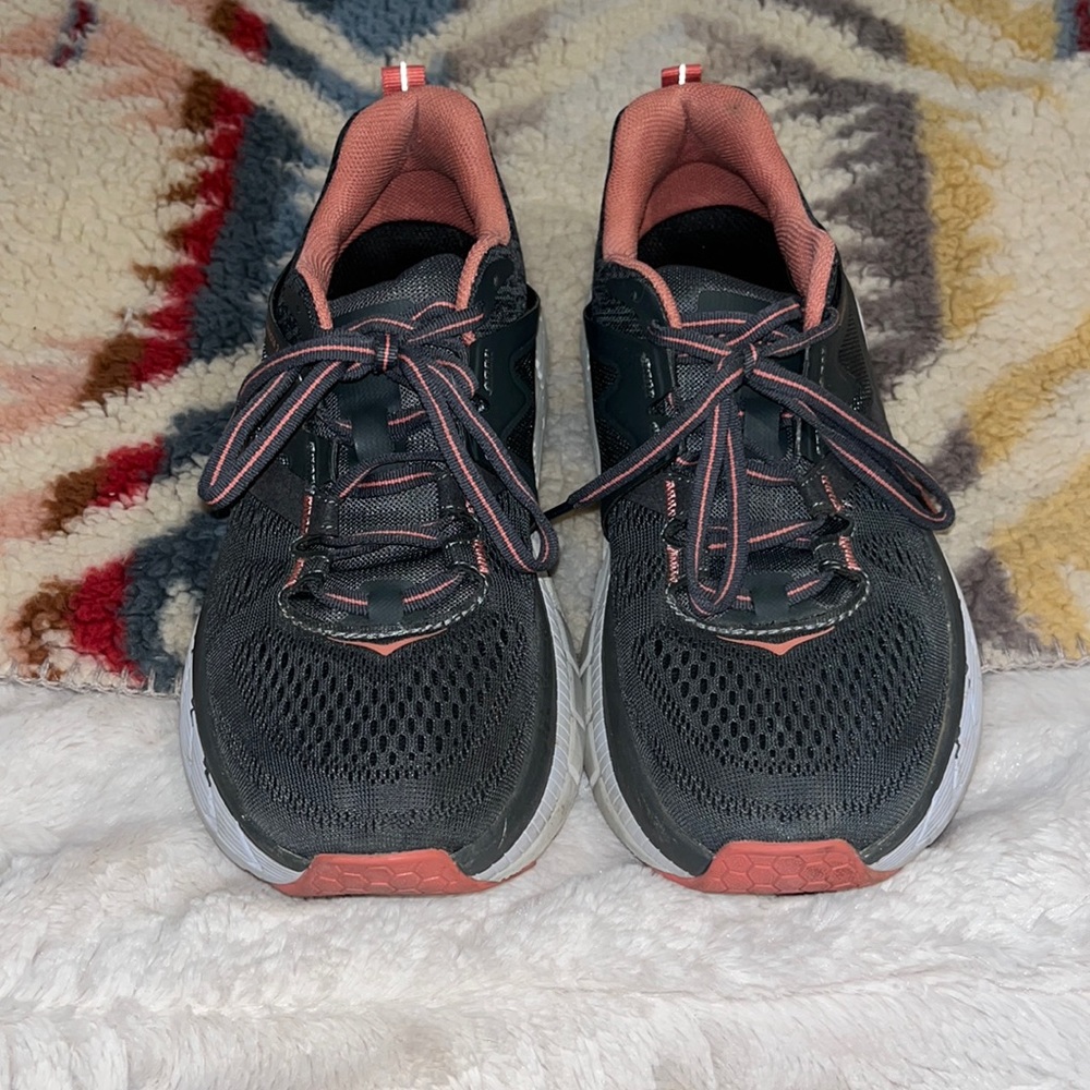 Hoka One One Gaviota 7 pink gray